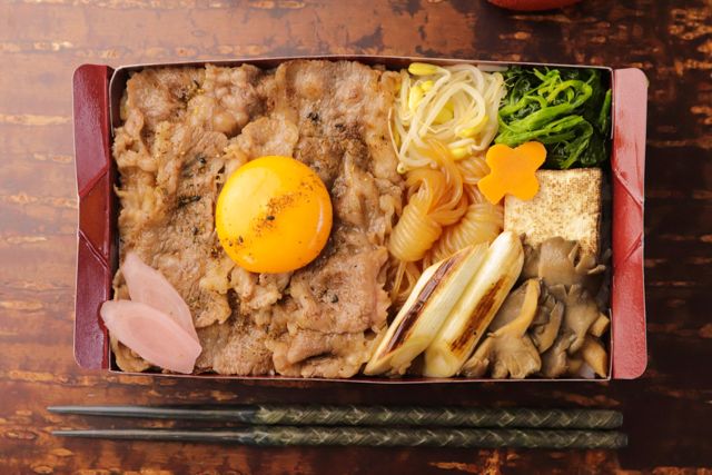 一枚之肉（大阪店）-焼きすき重