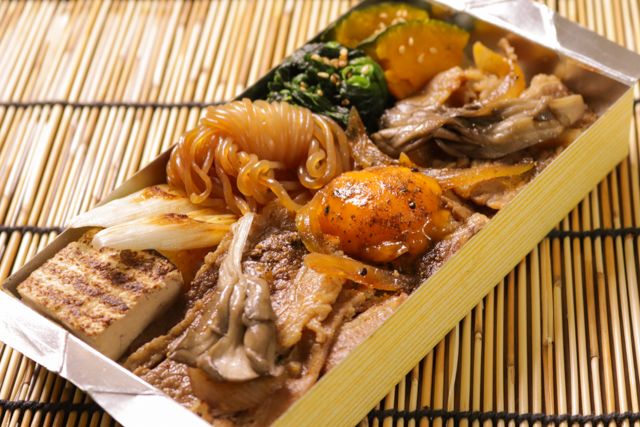 一枚之肉（大阪店）-すき焼き小箱