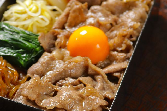 一枚之肉（大阪店）-すき焼き重