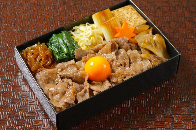 一枚之肉（大阪店）-すき焼き重