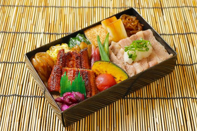 一枚之肉（大阪店）-【夏季限定】 黒毛和牛夏野菜おろし牛しゃぶと鰻の贅沢重