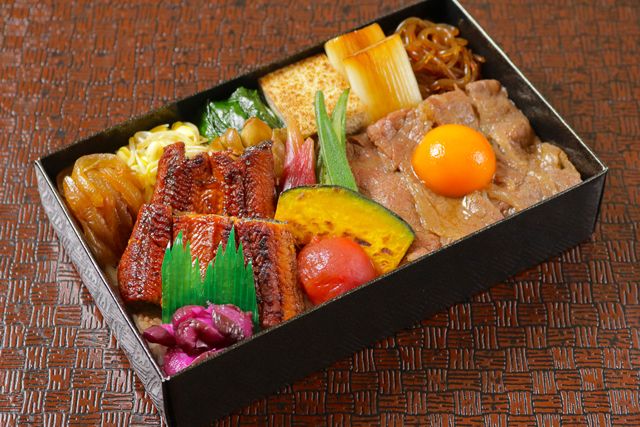 一枚之肉（大阪店）-【夏季限定】 黒毛和牛夏野菜すき焼きと鰻の贅沢重