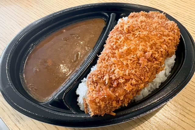 とんかつ檍のカレー屋 いっぺこっぺ西岡店-上ロースかつカレー