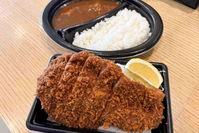 とんかつ檍のカレー屋 いっぺこっぺ西岡店-リブロースかつカレー