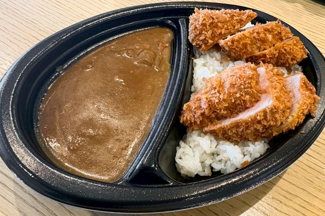 とんかつ檍のカレー屋 いっぺこっぺ西岡店-ヒレかつカレー