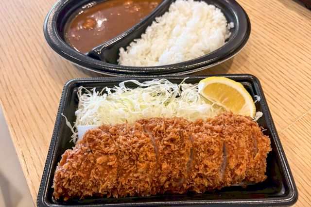 とんかつ檍のカレー屋 いっぺこっぺ西岡店-特上ヒレかつカレー