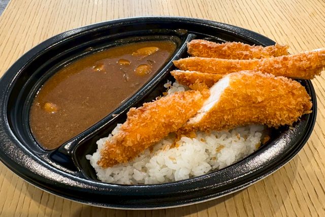 とんかつ檍のカレー屋 いっぺこっぺ西岡店-ササミかつカレー
