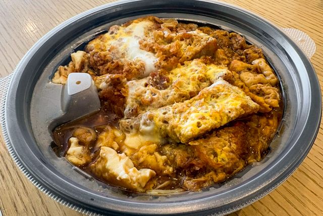 とんかつ檍のカレー屋 いっぺこっぺ西岡店-ロースかつ丼