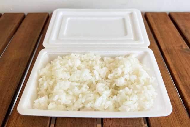 とんかつ檍のカレー屋 いっぺこっぺ西岡店-ライス