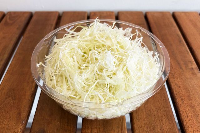 とんかつ檍のカレー屋 いっぺこっぺ西岡店-キャベツ