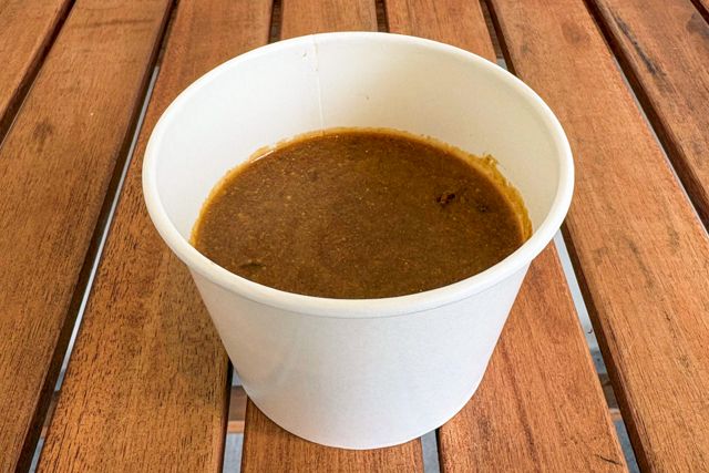 とんかつ檍のカレー屋 いっぺこっぺ西岡店-カレールー