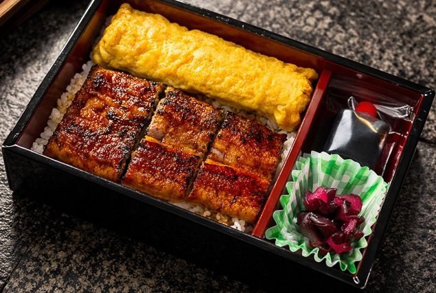 鰻のきくち-特上うな玉弁当