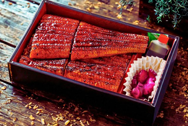 鰻のきくち-特上鰻重弁当