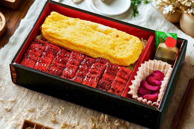 鰻のきくち-上うな玉弁当