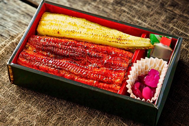 鰻のきくち-紅白鰻重弁当