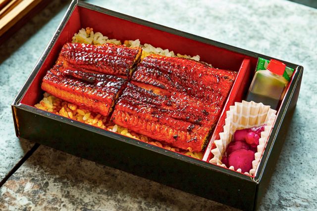 鰻のきくち-上鰻重弁当