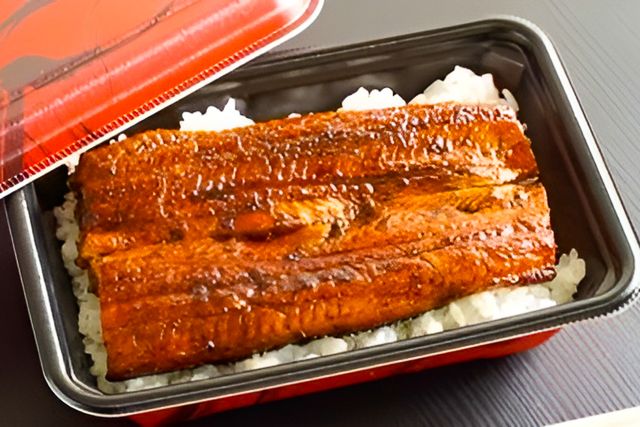 うな牛 龍ケ崎総本店-【日本鰻】うな重 並（電子レンジ対応容器）