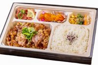肉福庵-黒毛和牛切り落とし旨だれ焼肉弁当