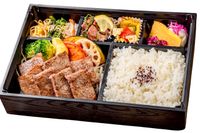 肉福庵-黒毛和牛特選ロース焼肉弁当