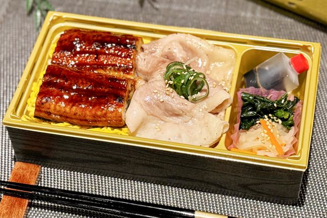 肉福庵-うなコウネ重