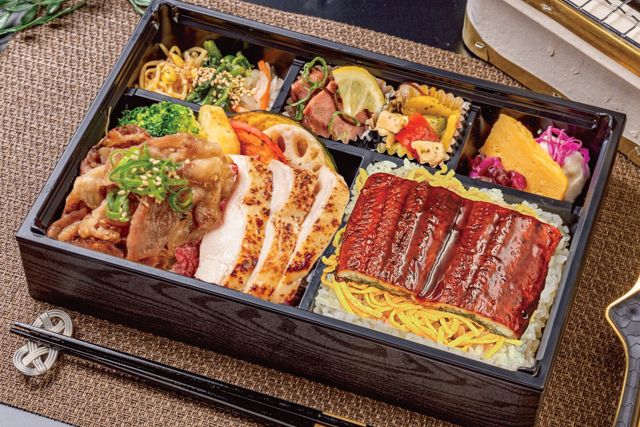 肉福庵-よくばり三種弁当