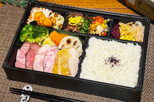 肉福庵-肉三昧弁当～三種のグリル～