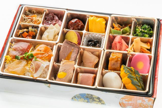 少量多種の健康彩弁当屋 出水