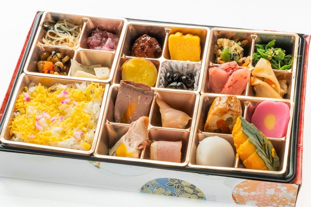 少量多種の健康彩弁当屋 出水-錦糸ごはんの彩弁当