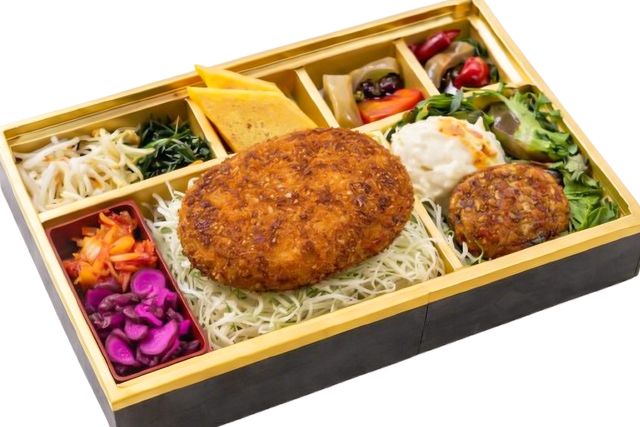 厳選肉弁 心-上撰 揚げ物御膳