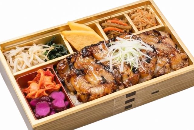 厳選肉弁 心-厳選豚バラ御膳