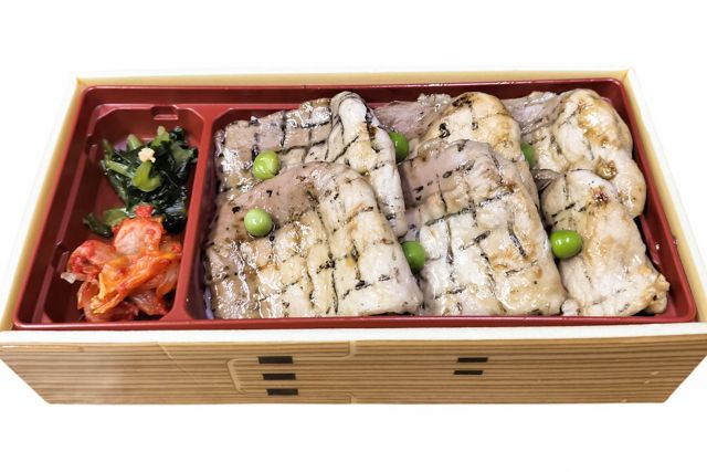 厳選肉弁 心-豚ロース重