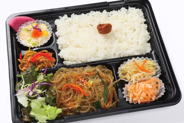 焼肉弁当からいや-チャプチェ弁当（O）