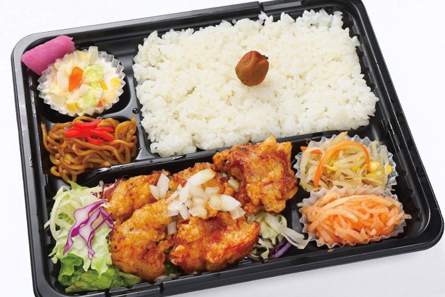 焼肉弁当からいや-ユーリンチ弁当（O）