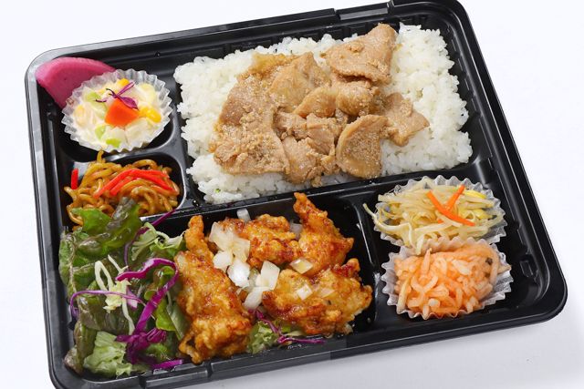 焼肉弁当からいや-ユーリンチ・豚カルビ弁当（OW）