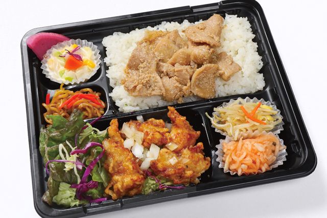 焼肉弁当からいや-豚カルビ×ユーリンチ（OE）