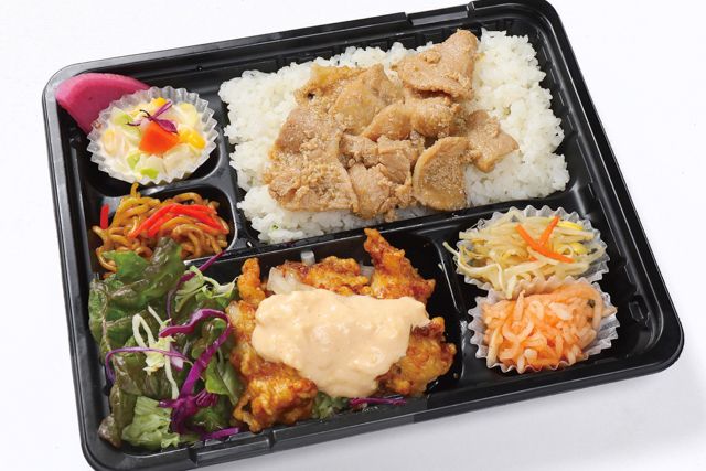 焼肉弁当からいや-豚カルビ×南蛮弁当（OE）