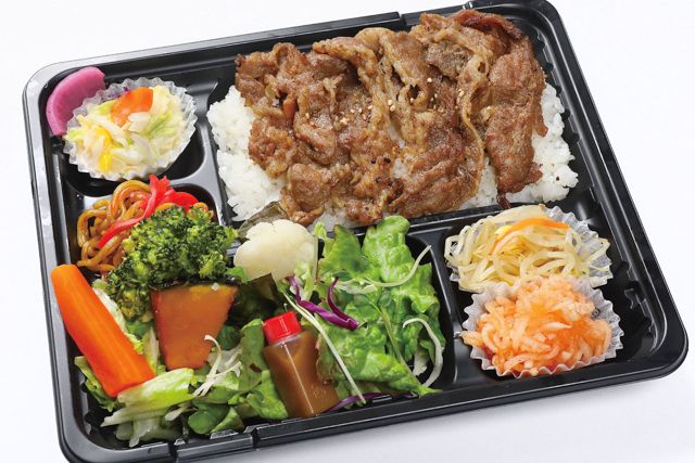 焼肉弁当からいや-牛カルビ弁当（OC）