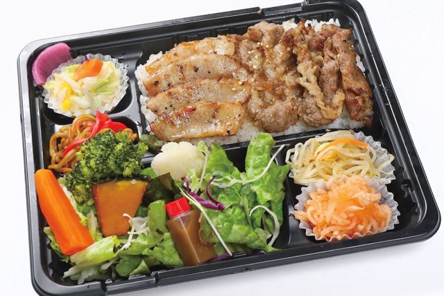 焼肉弁当からいや-豚トロ・カルビ弁当（OC）