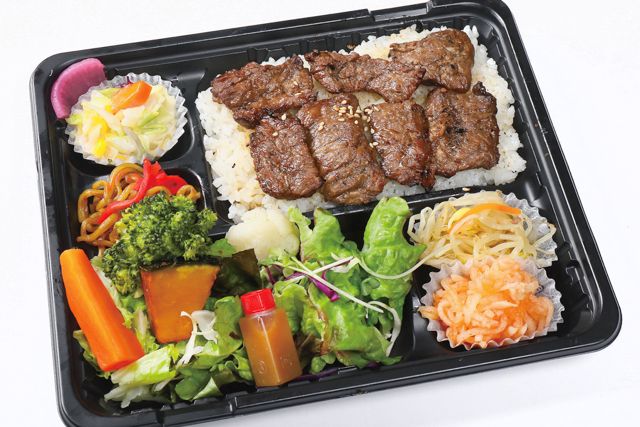 焼肉弁当からいや-ハラミ弁当（OC）