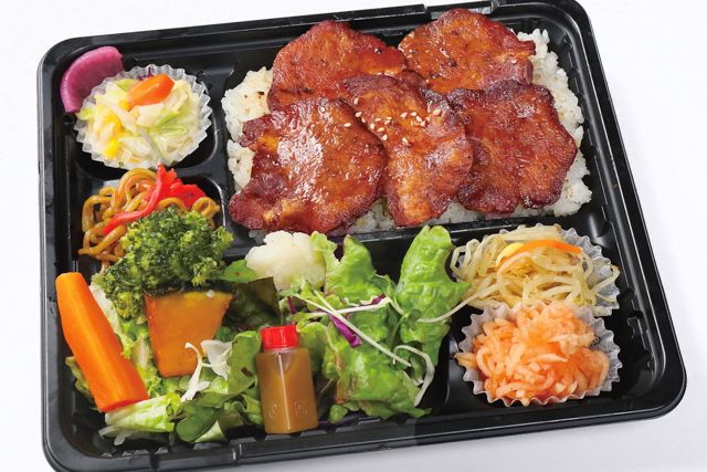 焼肉弁当からいや-牛タン弁当（OC）