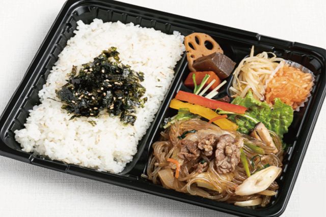 焼肉弁当からいや-チャプチェ弁当（D）