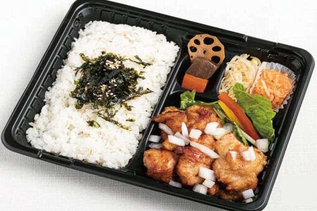 焼肉弁当からいや-ユーリンチ弁当（D）
