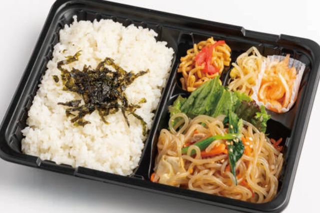 焼肉弁当からいや-チャプチェ弁当（P）