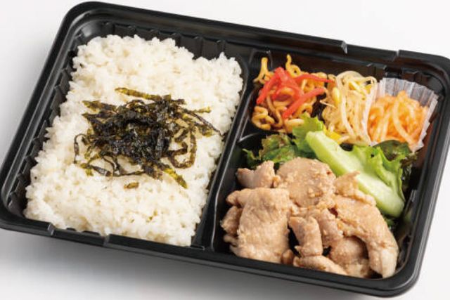 焼肉弁当からいや-豚カルビ弁当（P）