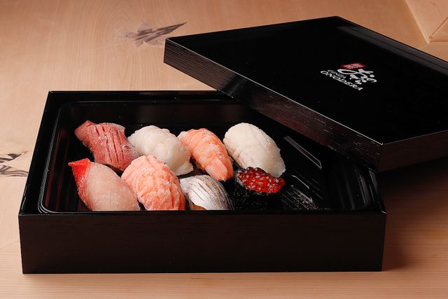 鮨 銀座おのでら 冷凍鮨 8貫セット
