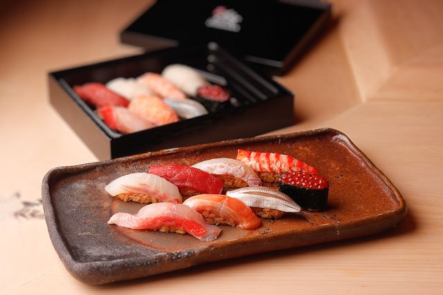 鮨 銀座おのでら