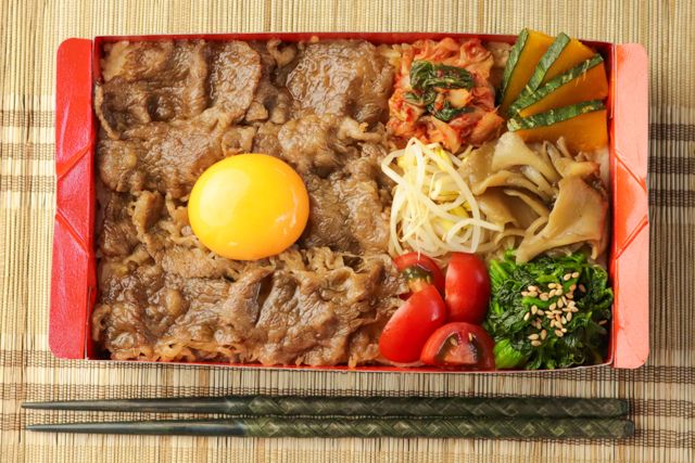 一塊之肉（香川店）-焼きすき牛飯