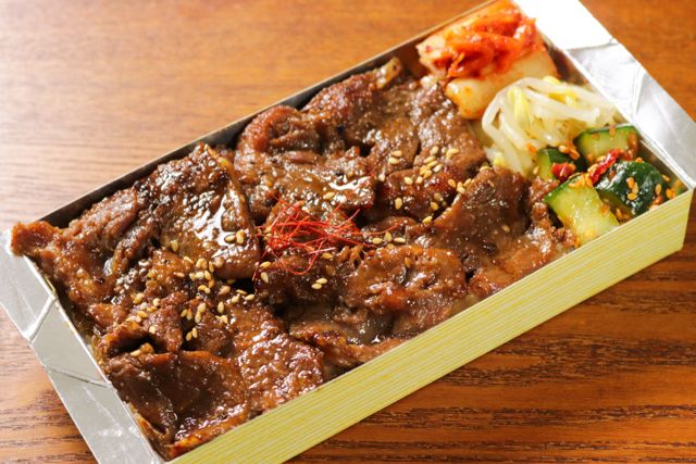 一塊之肉（香川店）-牛ハラミ焼肉重