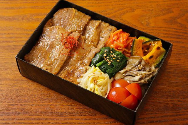 一塊之肉（香川店）-牛カルビ焼肉飯