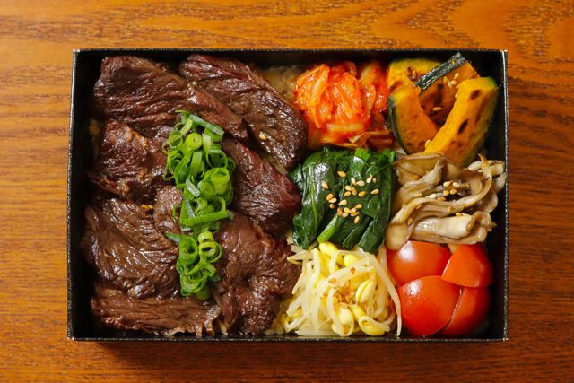 一塊之肉（香川店）-牛ハラミ焼肉飯